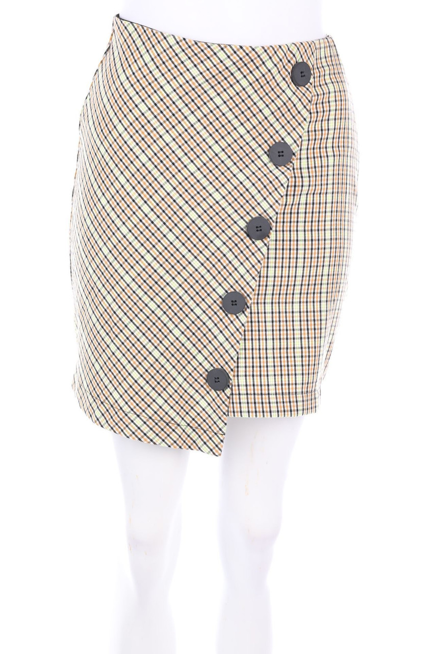 TALLY WEiJL - Skirt, Checked - S