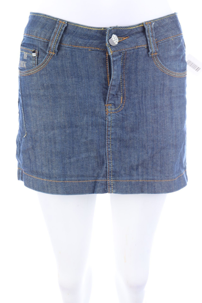 D*KLIC - Skirt with Statement Print - M