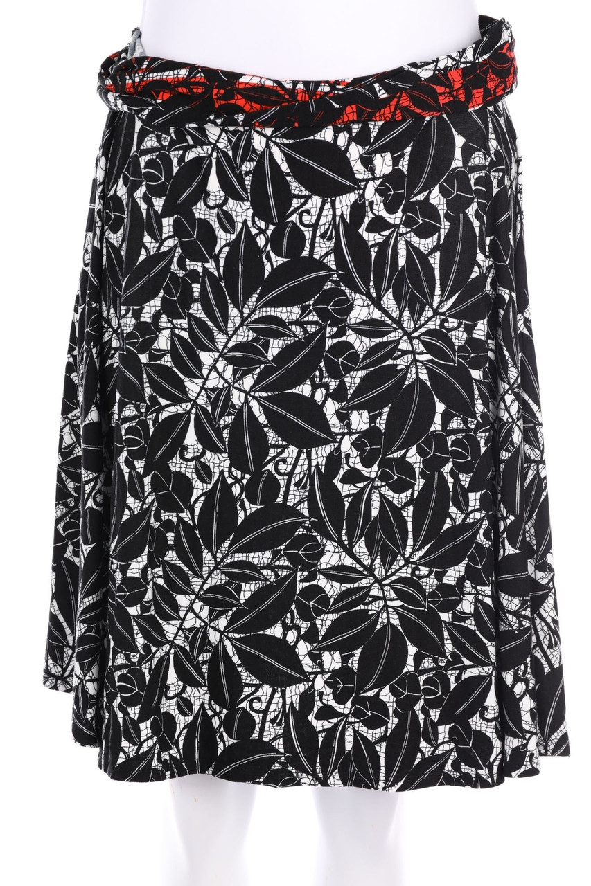 MAX STUDIO - Jersey-Skirt with Print - L
