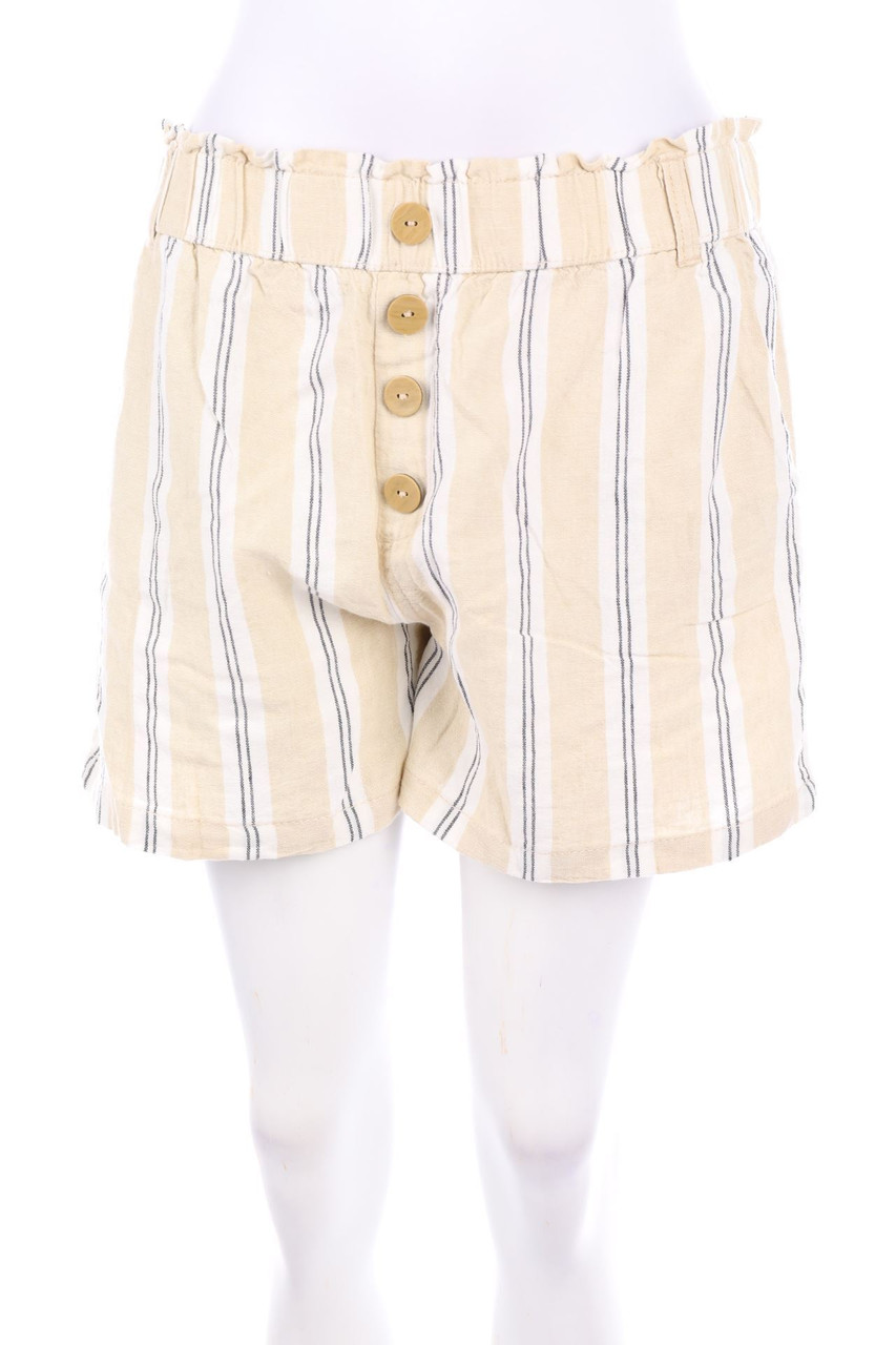 No Label - Shorts with Stripes - D 44