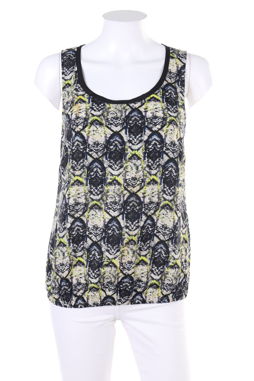 VILA - Blusentop mit Print - XS