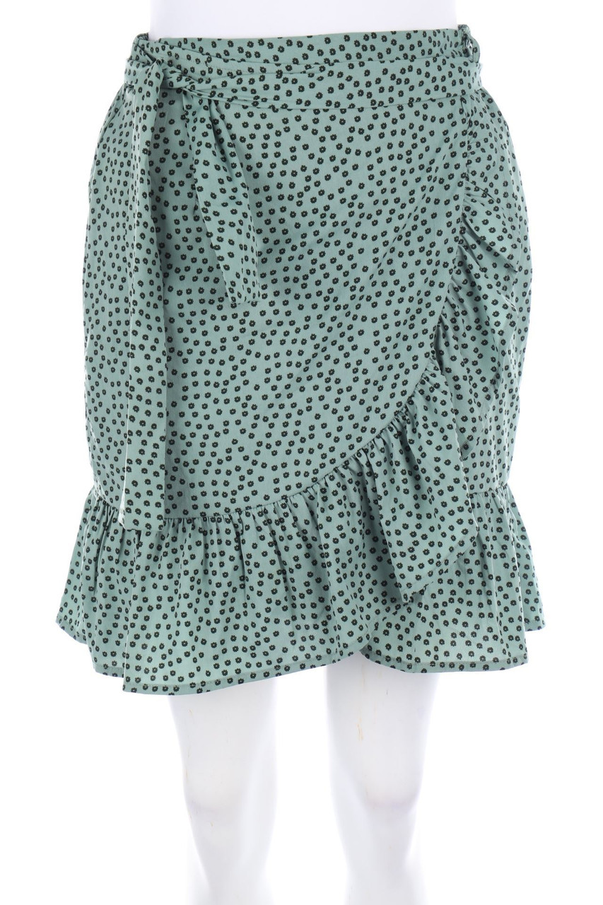 ONLY - Volants-Rock in Wickel-Optik - S