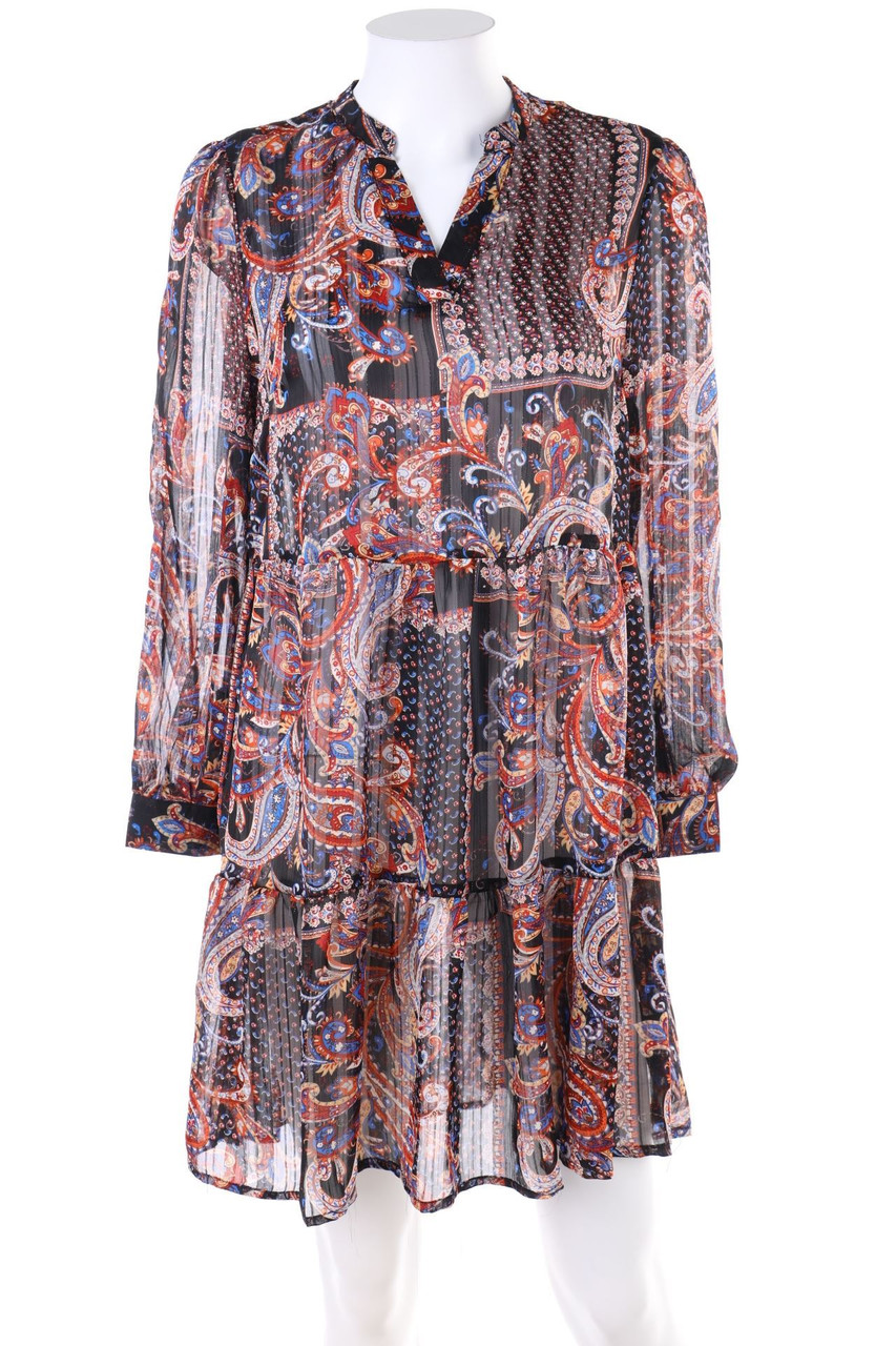 zebra - Beach-Tunic Dress with Print - XS