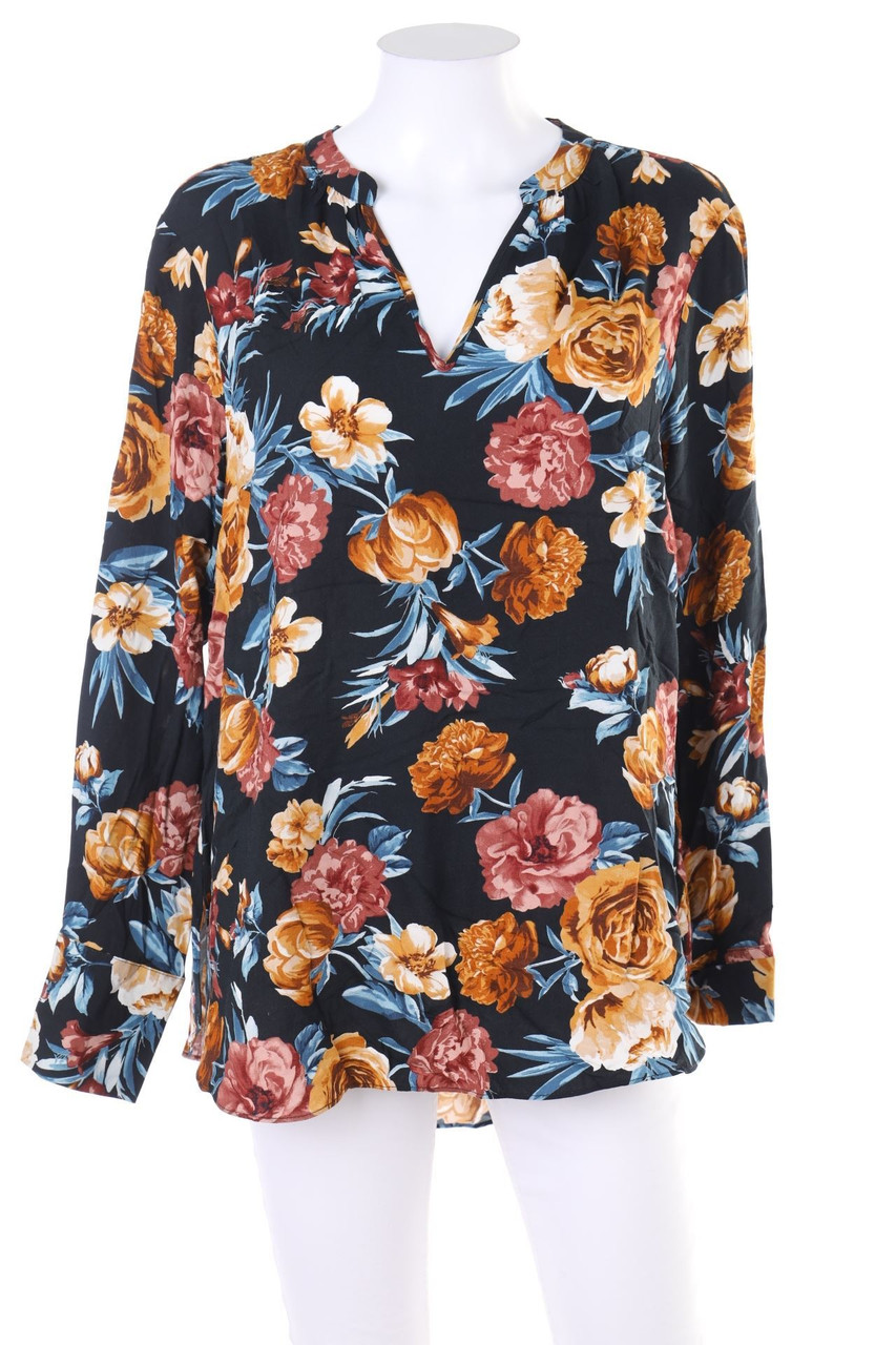 AMISU - Blouse with Flower Print - L