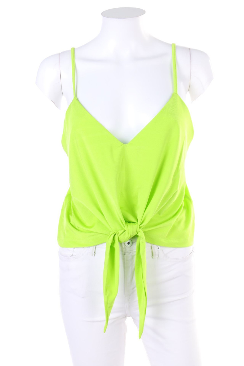 ZARA - Crop-Top zum Knoten - M