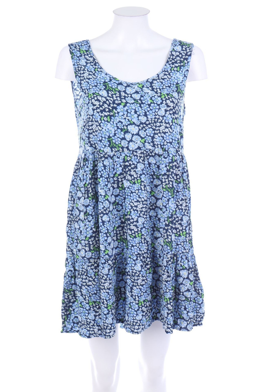 Chicorée - Mini Dress with Flower Print - M