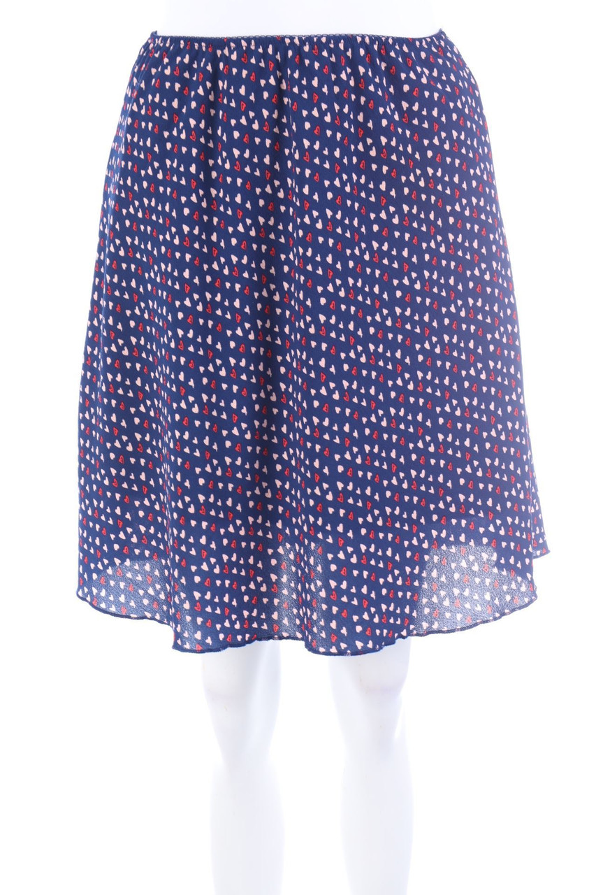 blue motion - Skirt with Print - S