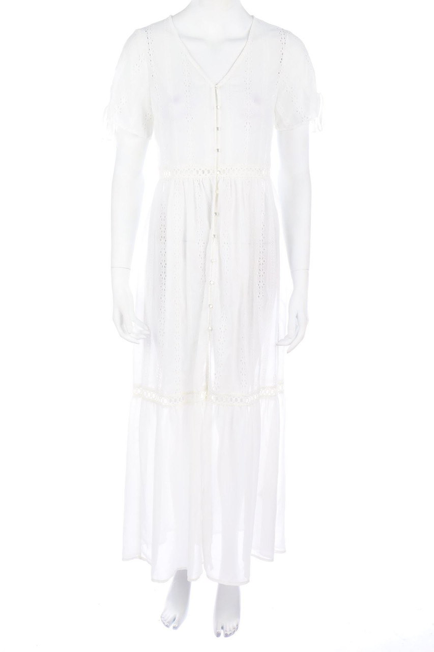 H&M - Boho-Maxi-Kleid - D 40