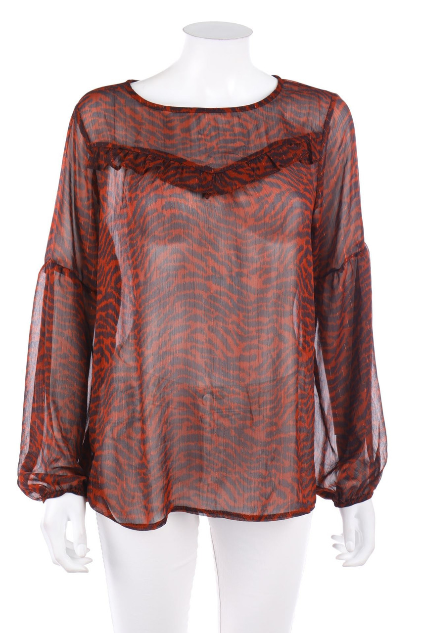 Kiabi - Bluse mit Volants - D 40