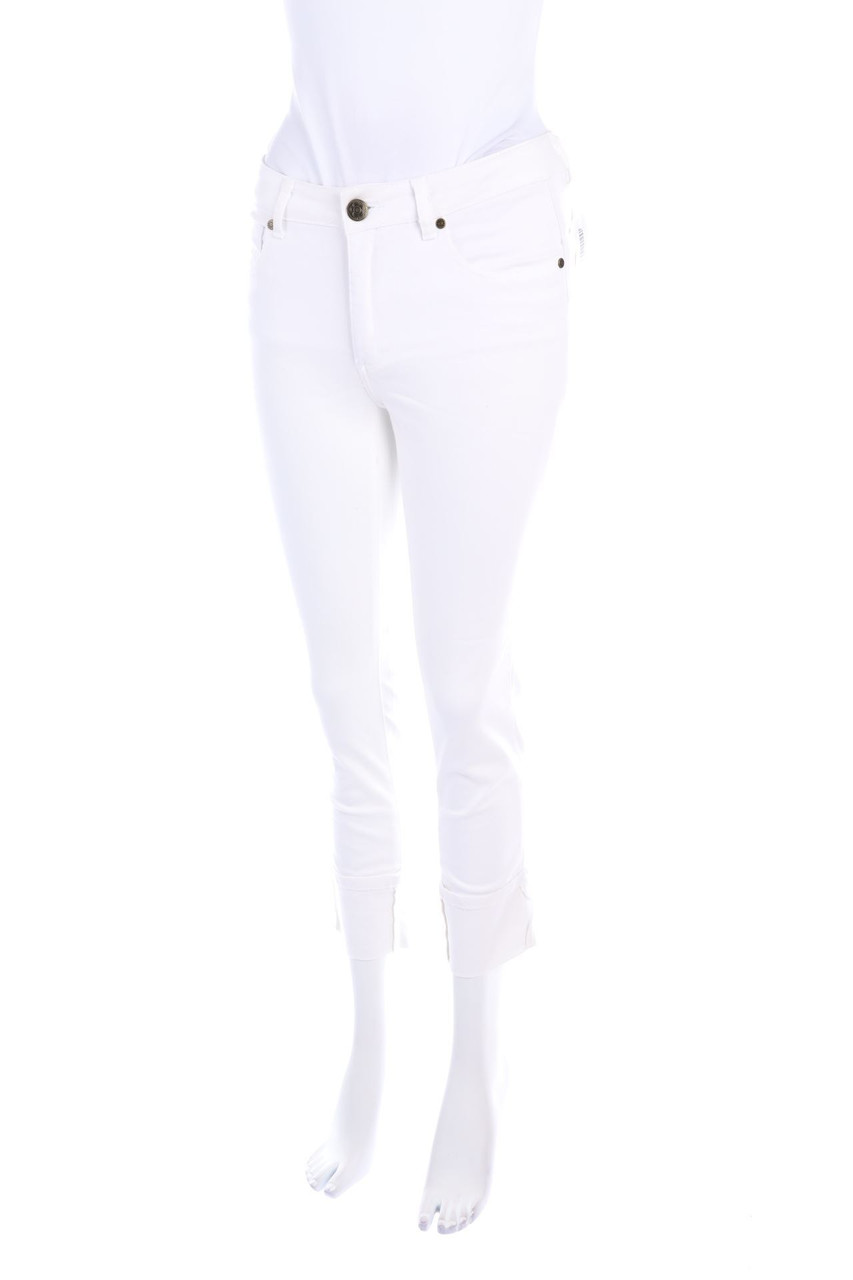 ashley brooke - Cropped-Skinny-Jeans - D 36