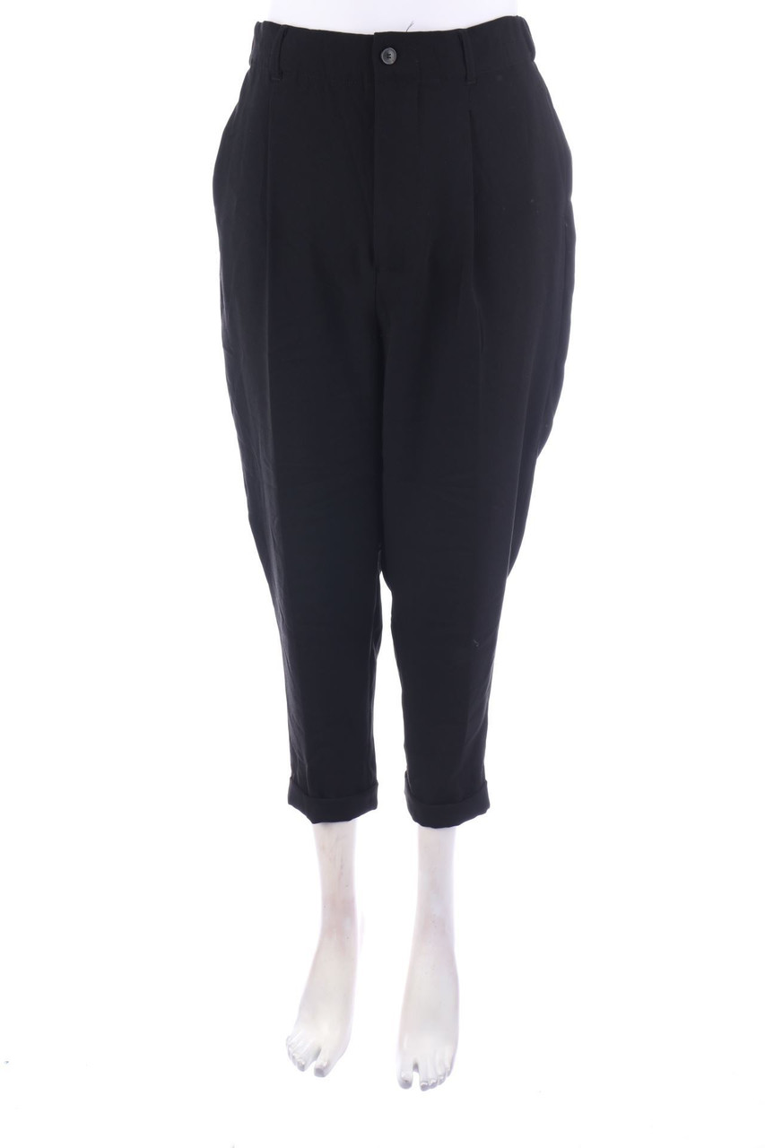 ZARA WOMAN - Bundfaltenhose - M