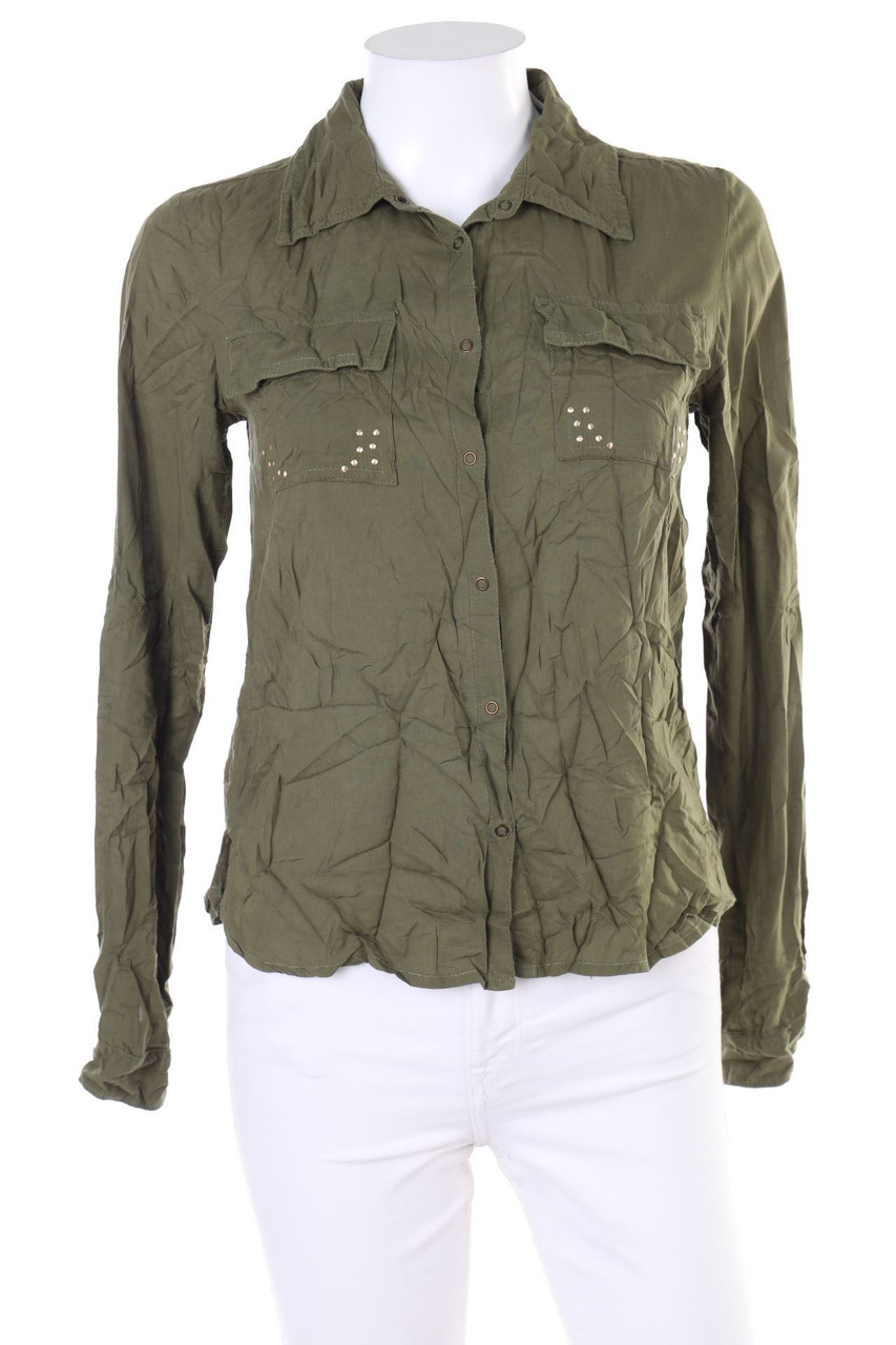 s.Oliver - Shirt Blouse with Studs - D 38