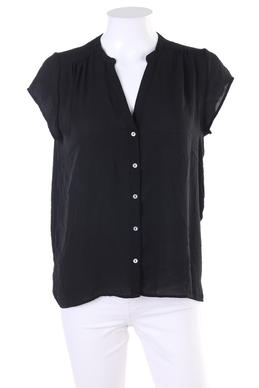 H&M - Kurzarm-Bluse - D 34