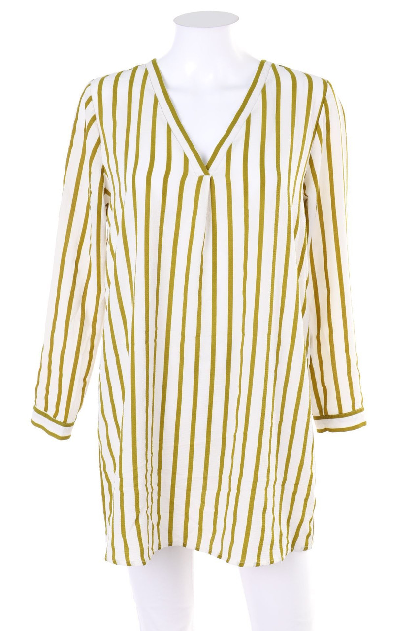 FOREVER 21 - Bluse mit Streifen - L