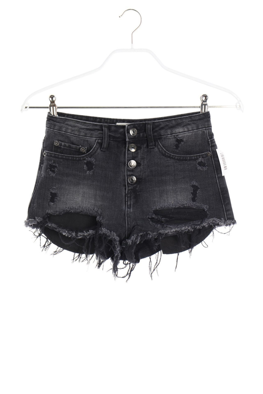 TALLY WEiJL - Destroyed-Denim-Hotpants - D 32