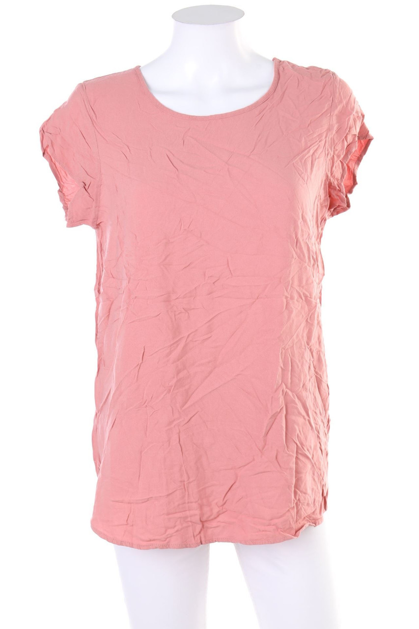 VERO MODA - Kurzarm-Bluse - XL