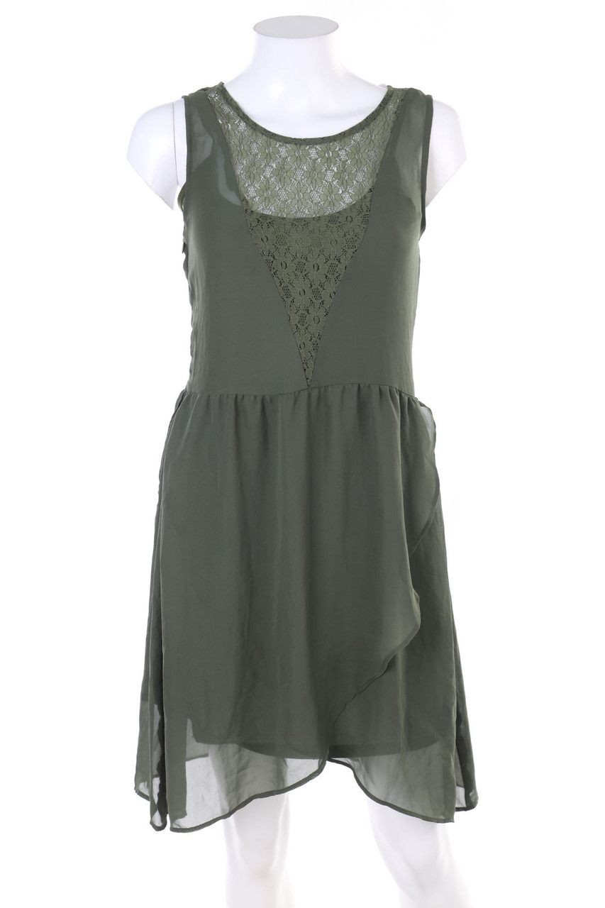 Sublevel - Cocktail Dress with Lace - M