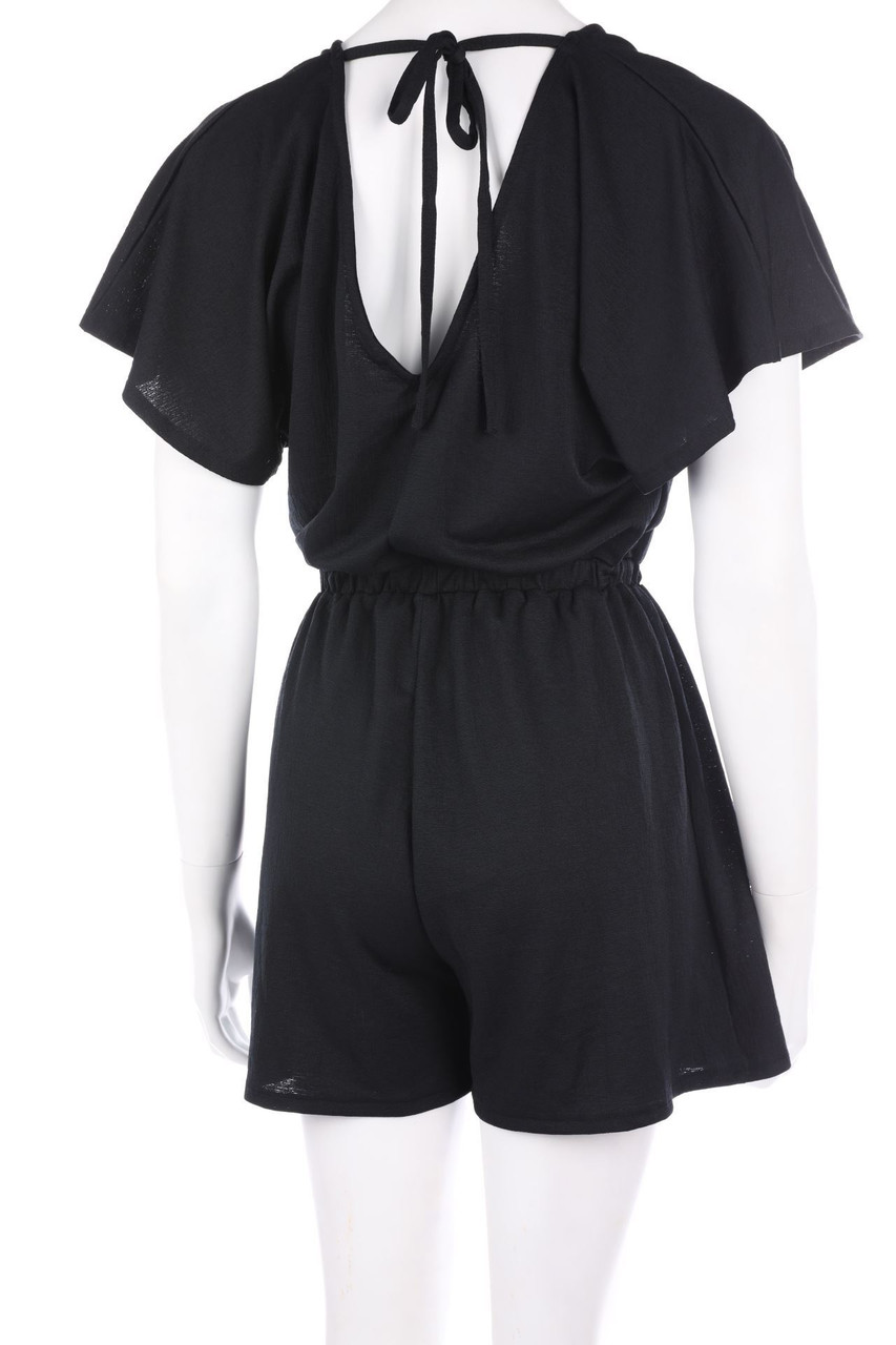 H&M - Playsuit mit Rückenausschnitt - XS