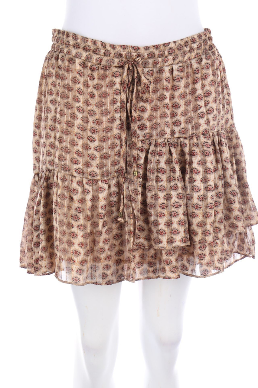 Nekane NKN - Glitter-Skirt with floral print - L