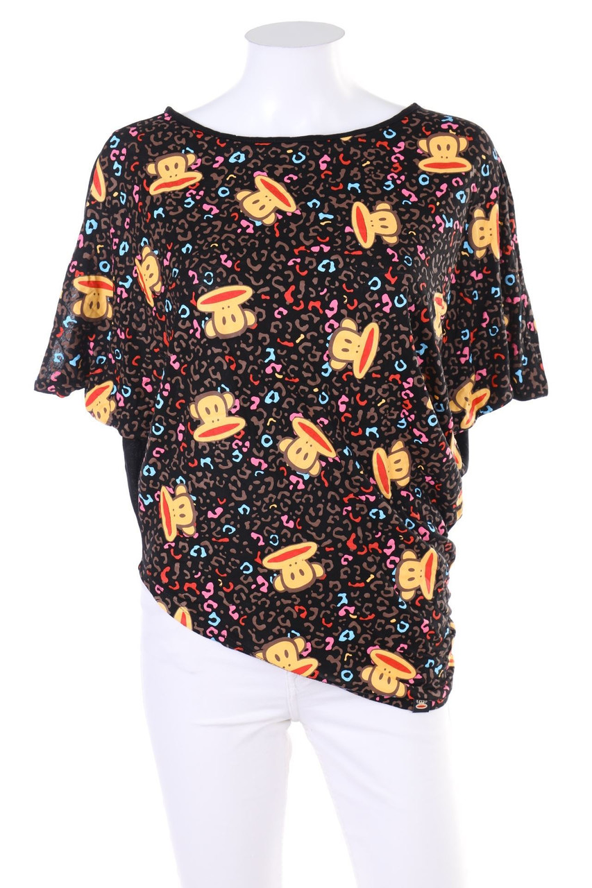 PAUL FRANK - Shirt with Asymmetrical Cut - S