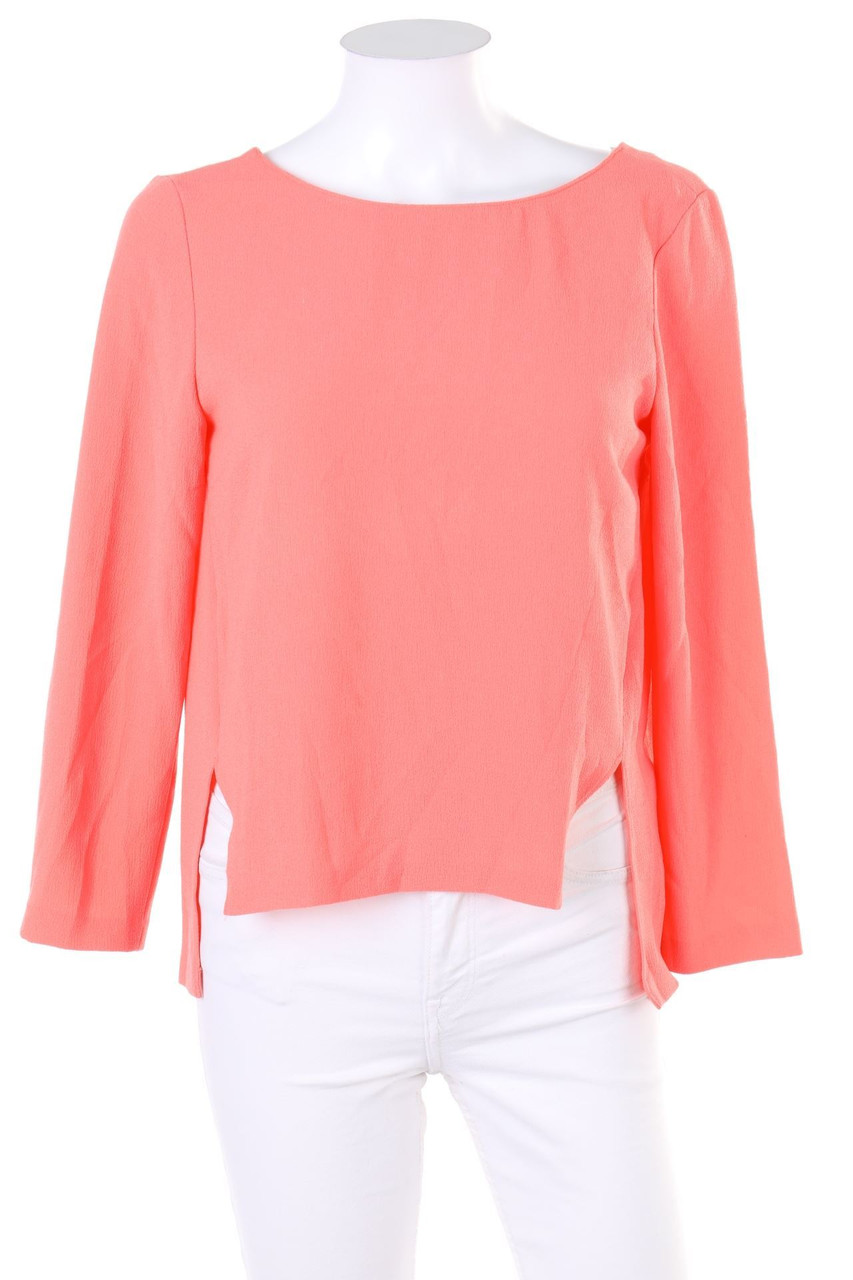 ZARA WOMAN - Bluse mit tiefem Rückenausschnitt - S