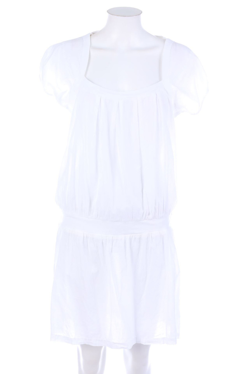 NAF NAF - Sommer-Kleid mit Raffungen - D 40