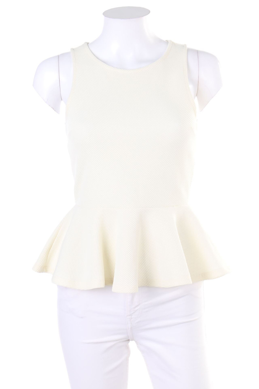 No Label - Top, Peplum - D 32