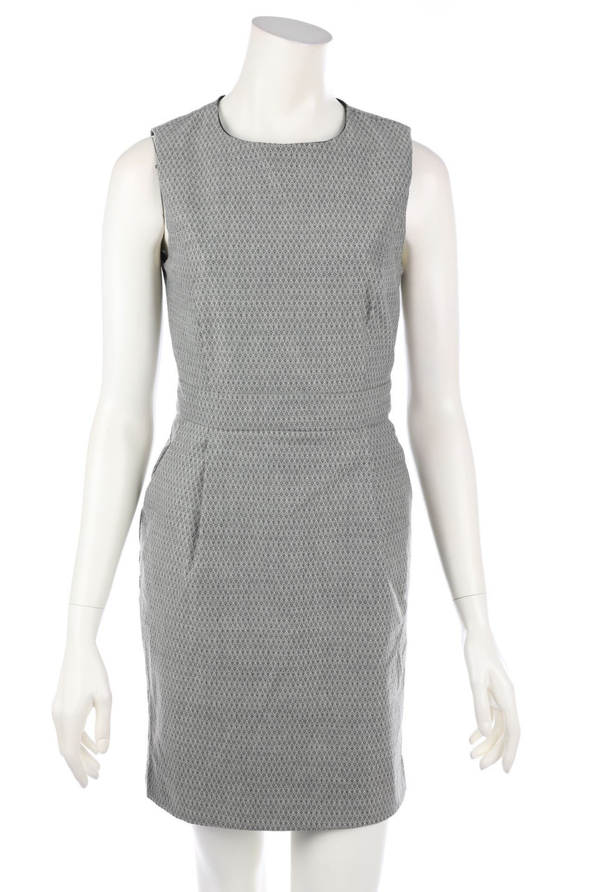 M BY MAIOCCI - Sheath Dress, Jacquard - D 36