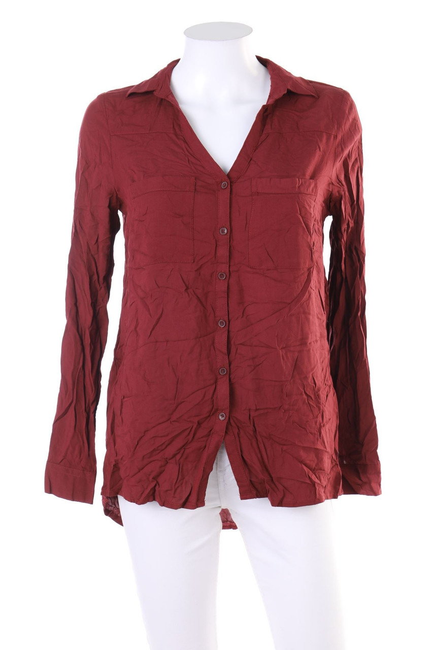 AMISU - Bluse aus Viskose - XS