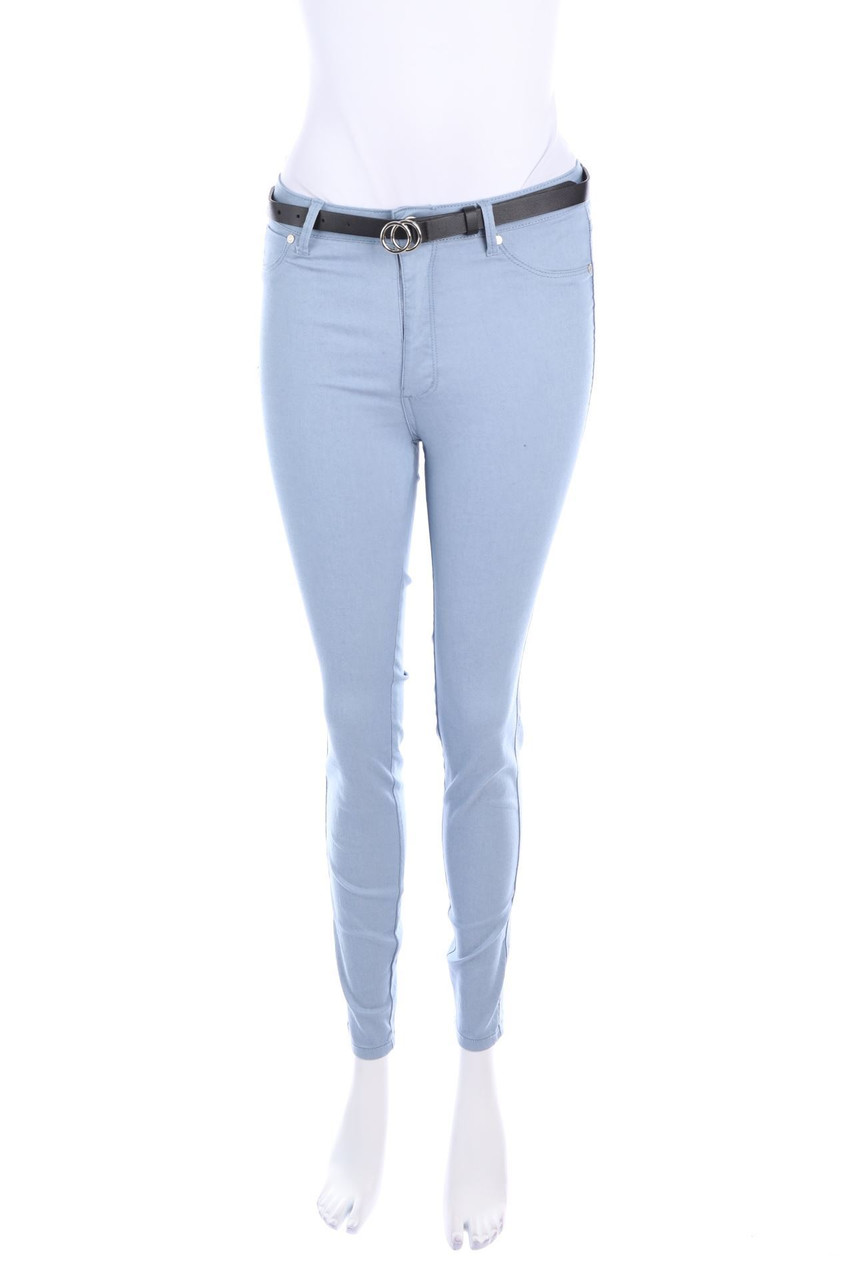 Chicorée - Skinny Jeggings with Belt - S
