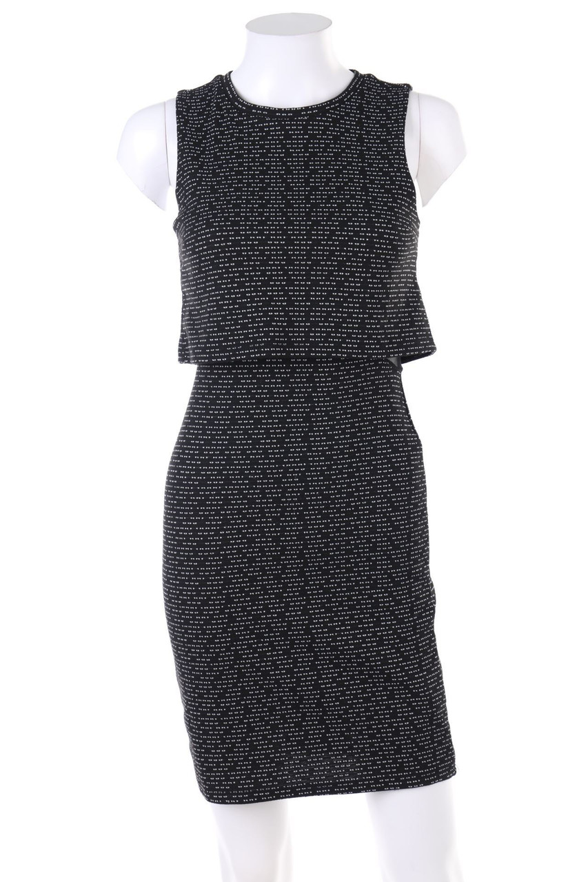 TALLY WEiJL - Patterned Dress, Layer Look - M