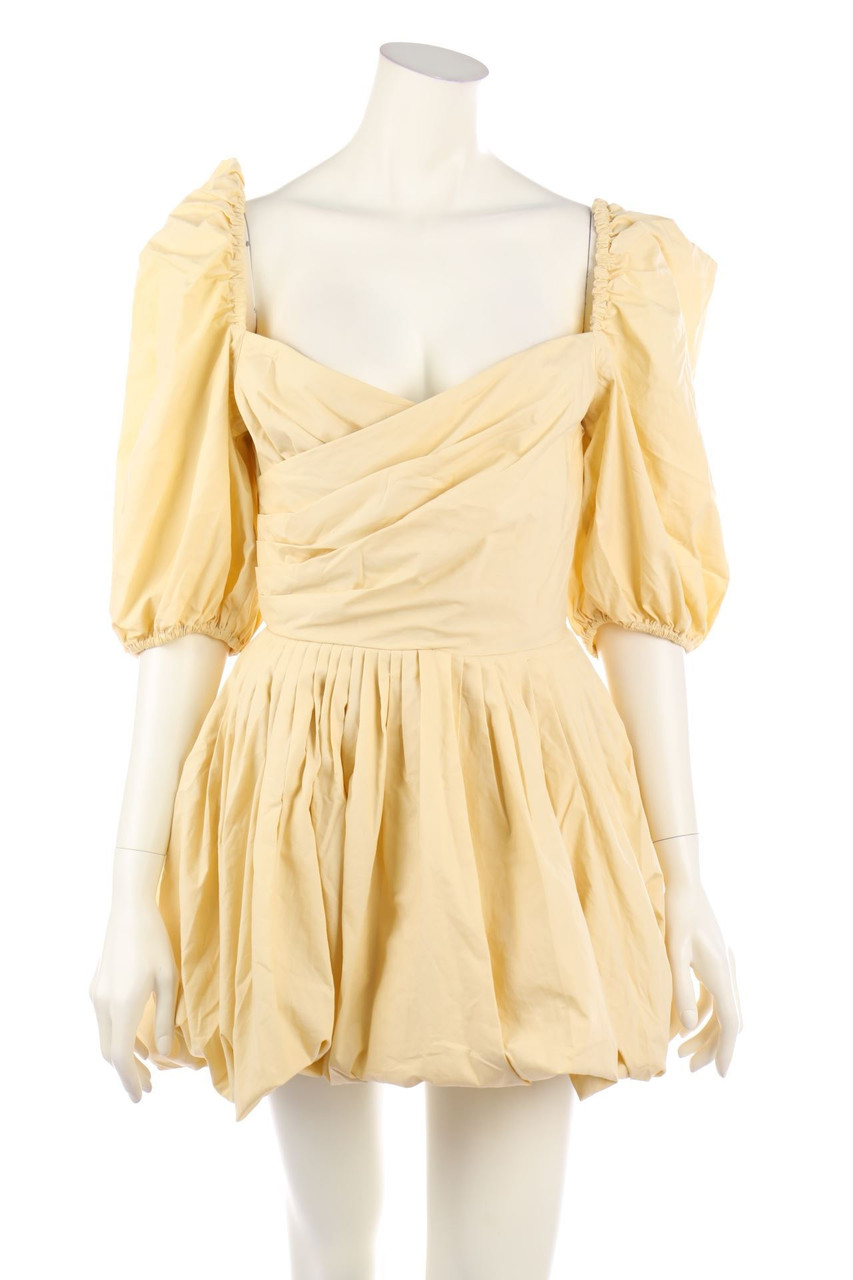 JULI TOO - Cocktail Dress with Draping - S