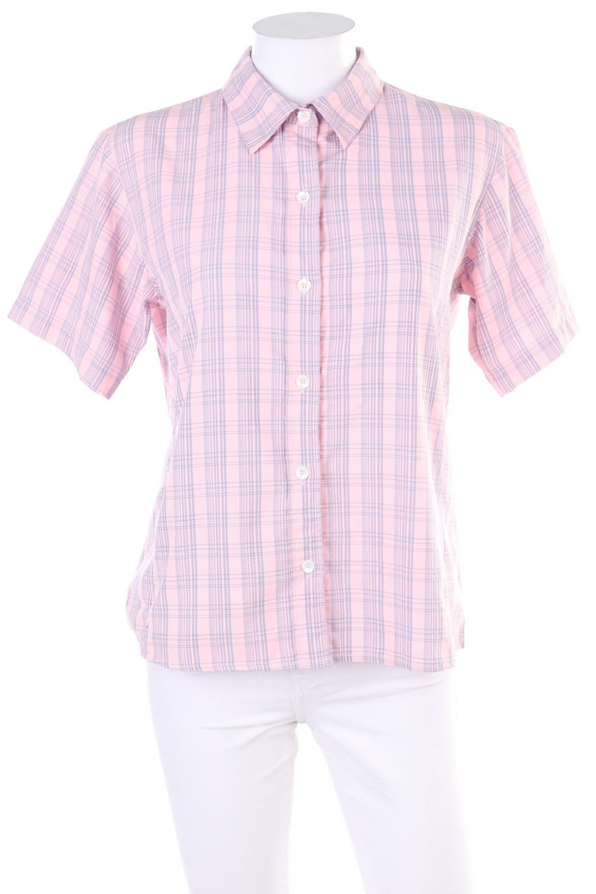 SECONDHAND - Checked Shirt Blouse - S