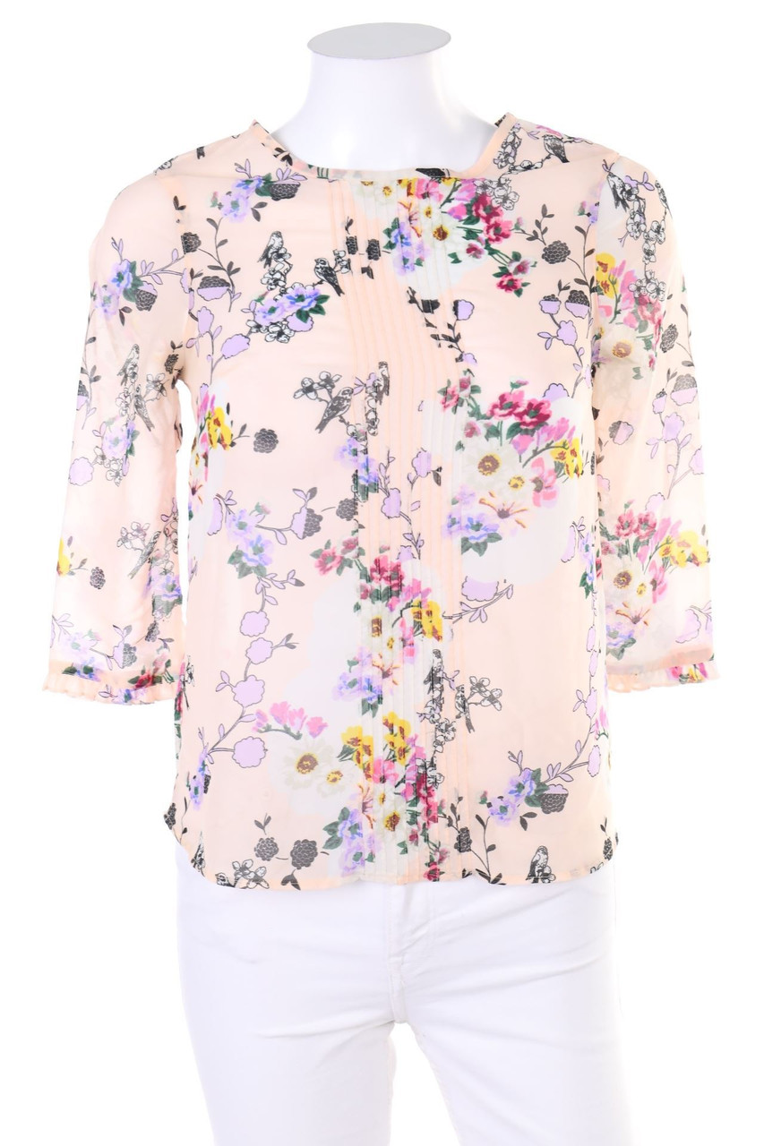 RIVER ISLAND - Bluse mit Blumen-Print - D 32