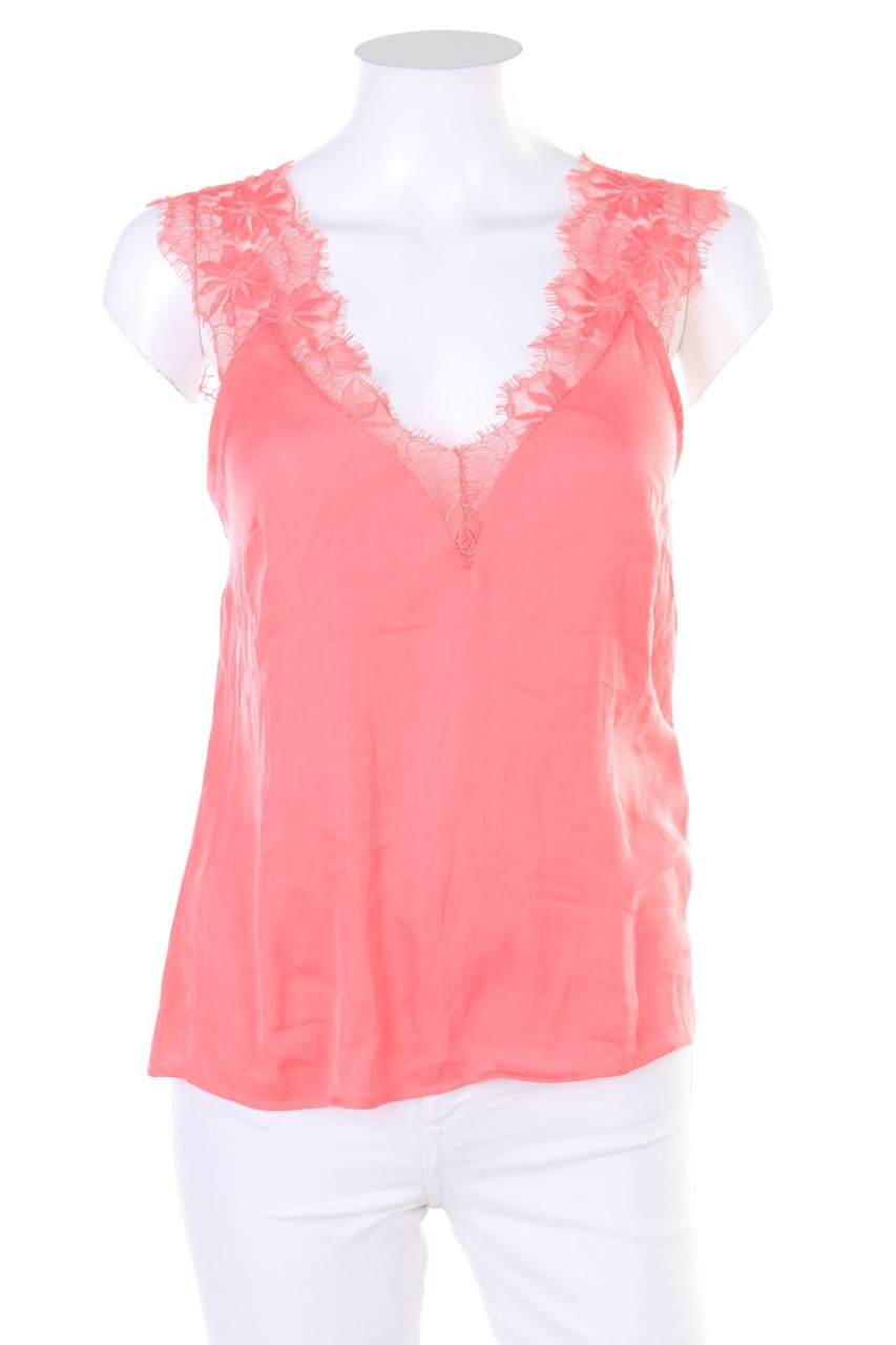 MORGAN - Tanktop with Lace - D 34