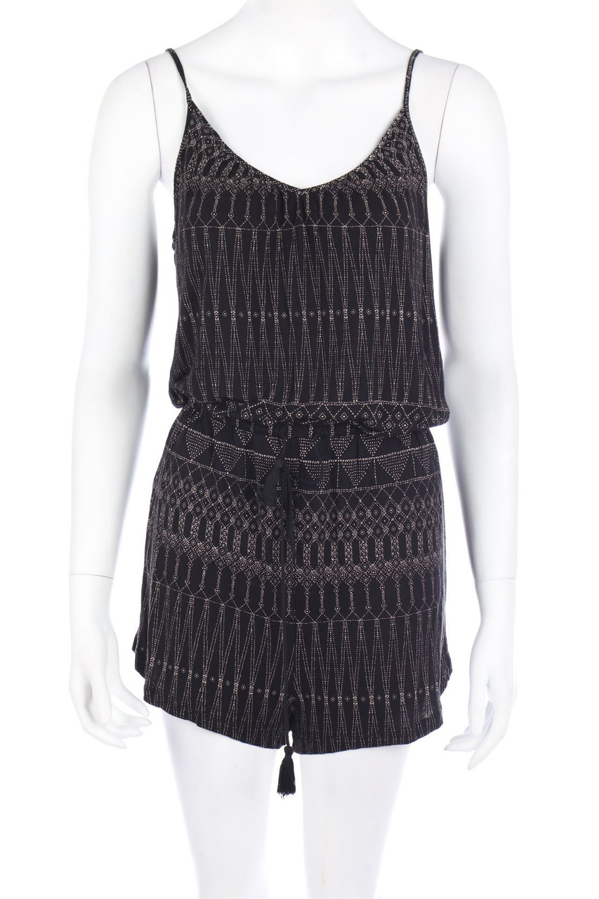 H&M - Playsuit mit Ethno-Print - S