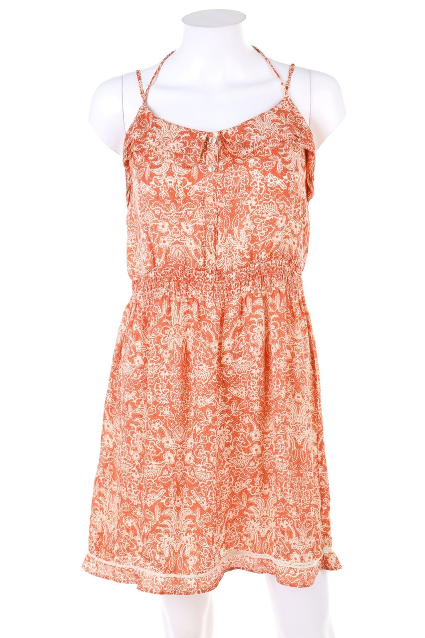 La Chapelle SPORT - Minikleid mit Smok-Details - D 40