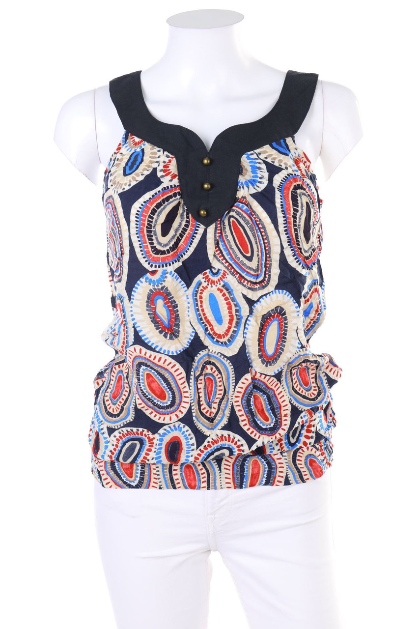 GRAIN DE MALICE - Top mit Print - D 34