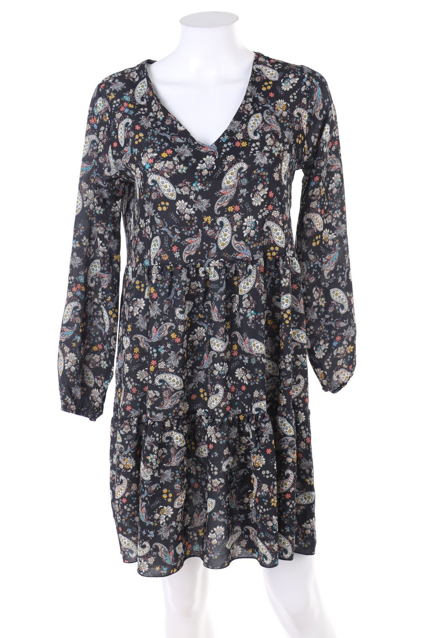 Sublevel - dress with Paisley Print - S