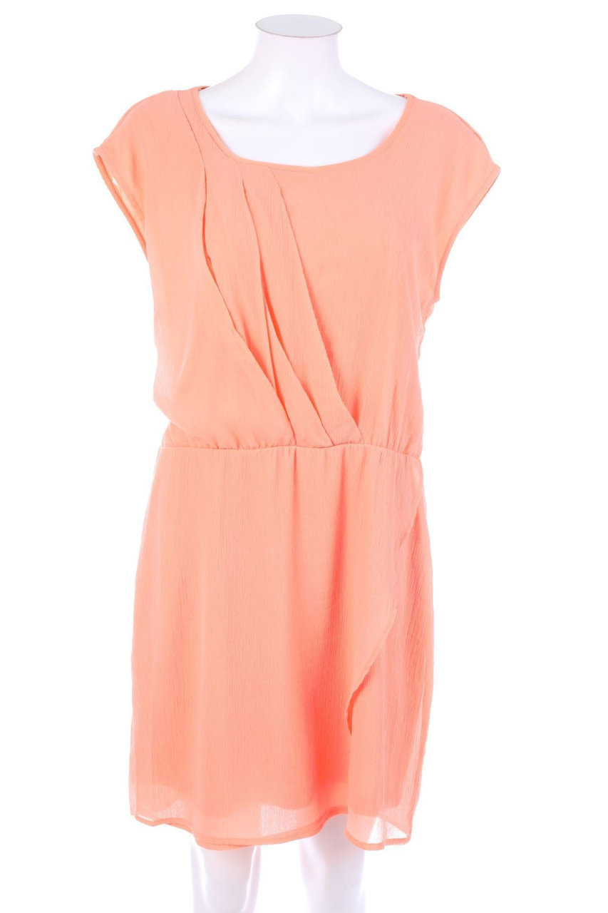 Street One - Cocktailkleid in Wickel-Optik aus Crêpe - D 40