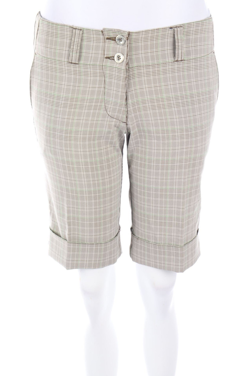 AMISU - Karo-Shorts - D 34