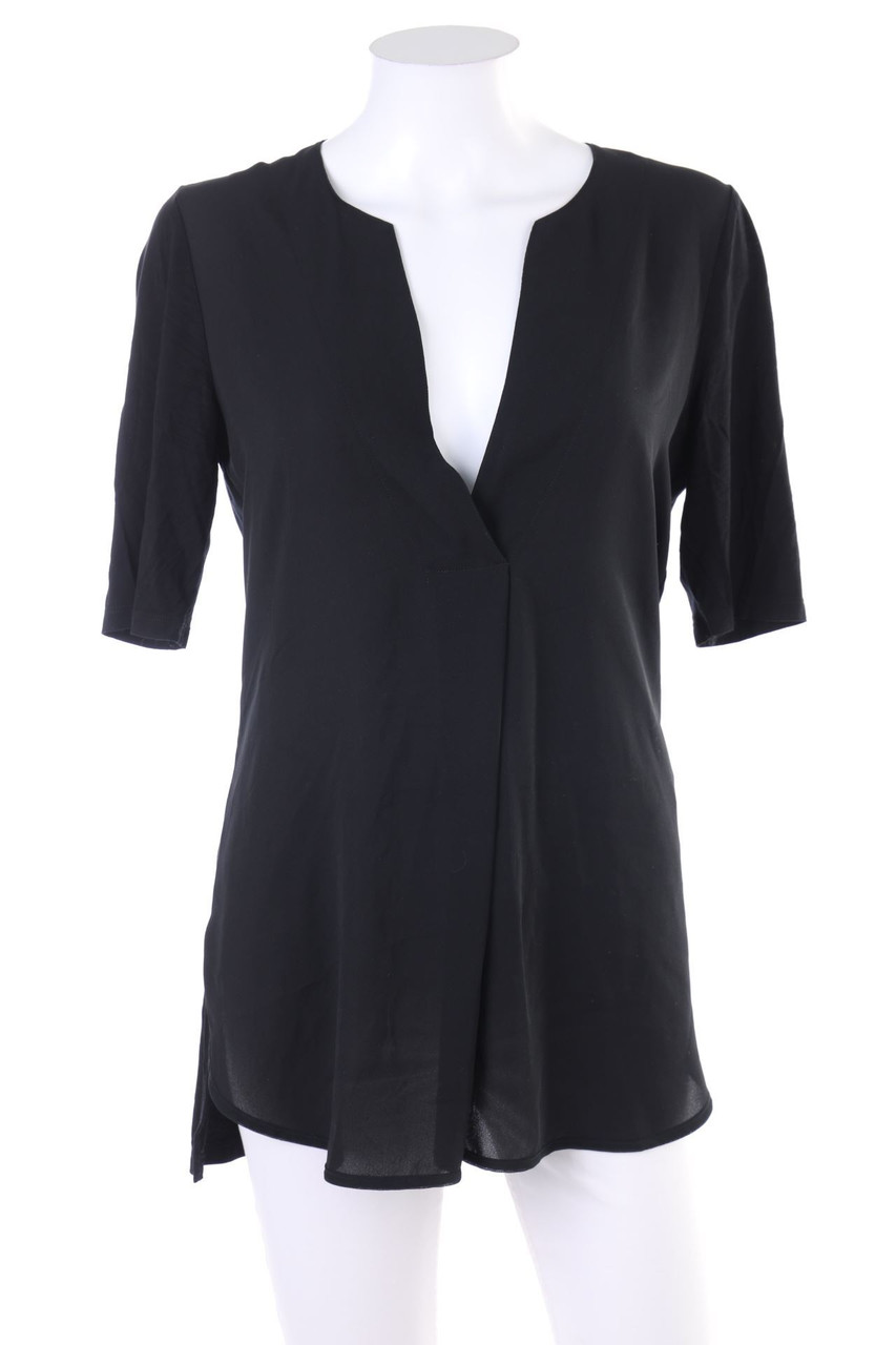 intimissimi - Long-Bluse mit 3/4-Ärmel mit tiefem Ausschnitt - M