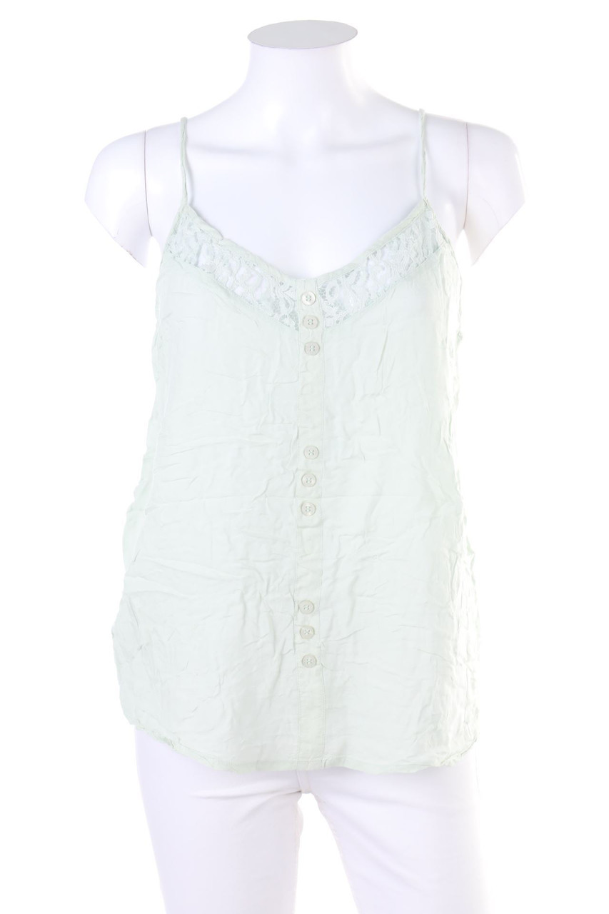 Love Joséphine - Blouse Top with Lace - M
