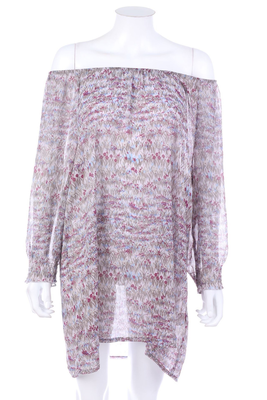 soyaconcept - Minikleid mit 3/4-Ärmel - L