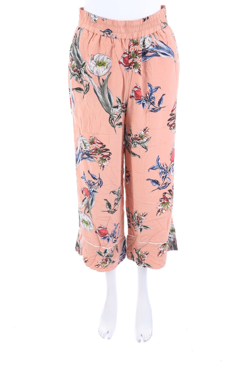Jake*s - Culotte mit Blumen-Print - D 36