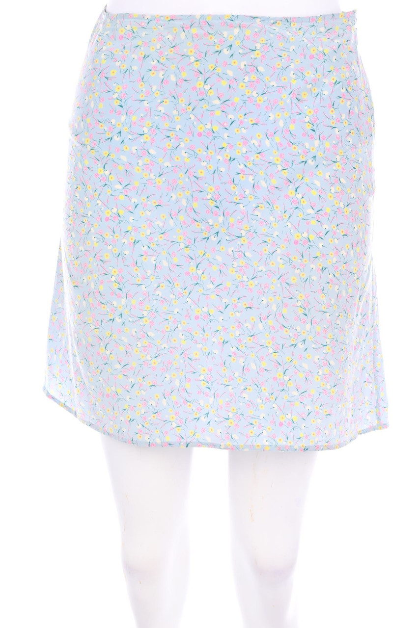 ASPESI - Minirock mit Blumen-Print - D 40