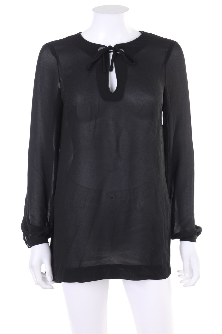 SISLEY - Bluse mit Keyhole - D 38