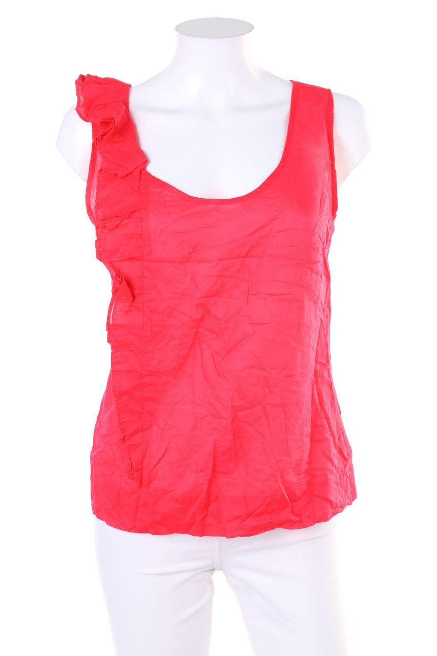 SECONDHAND - Top with Volants - M