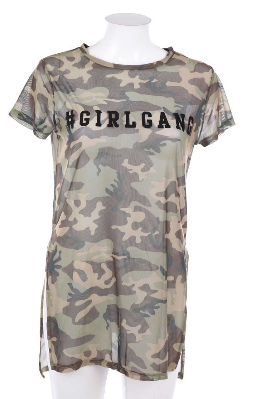 TALLY WEiJL - Long-Shortsleeve-Shirt, Mesh - D 40