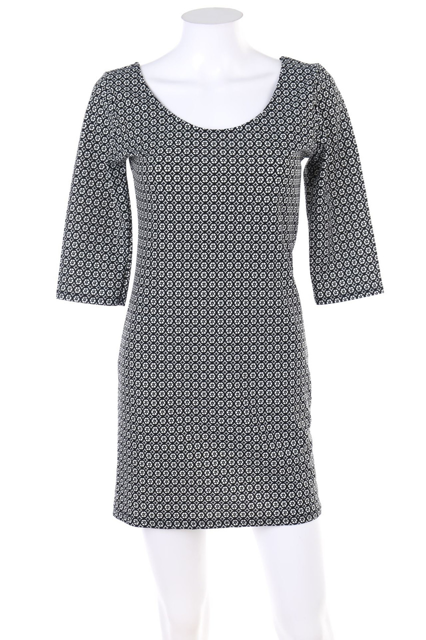 No Label - Mini Dress with 3/4-Sleeves - D 34